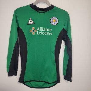 Leicester City 2005/2006 Goalkeeper Shirt Le Coq Sportif S Vintage